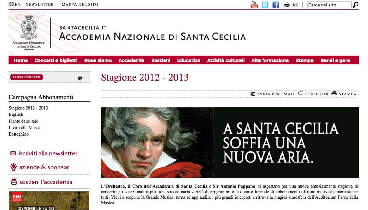 santa cecilia