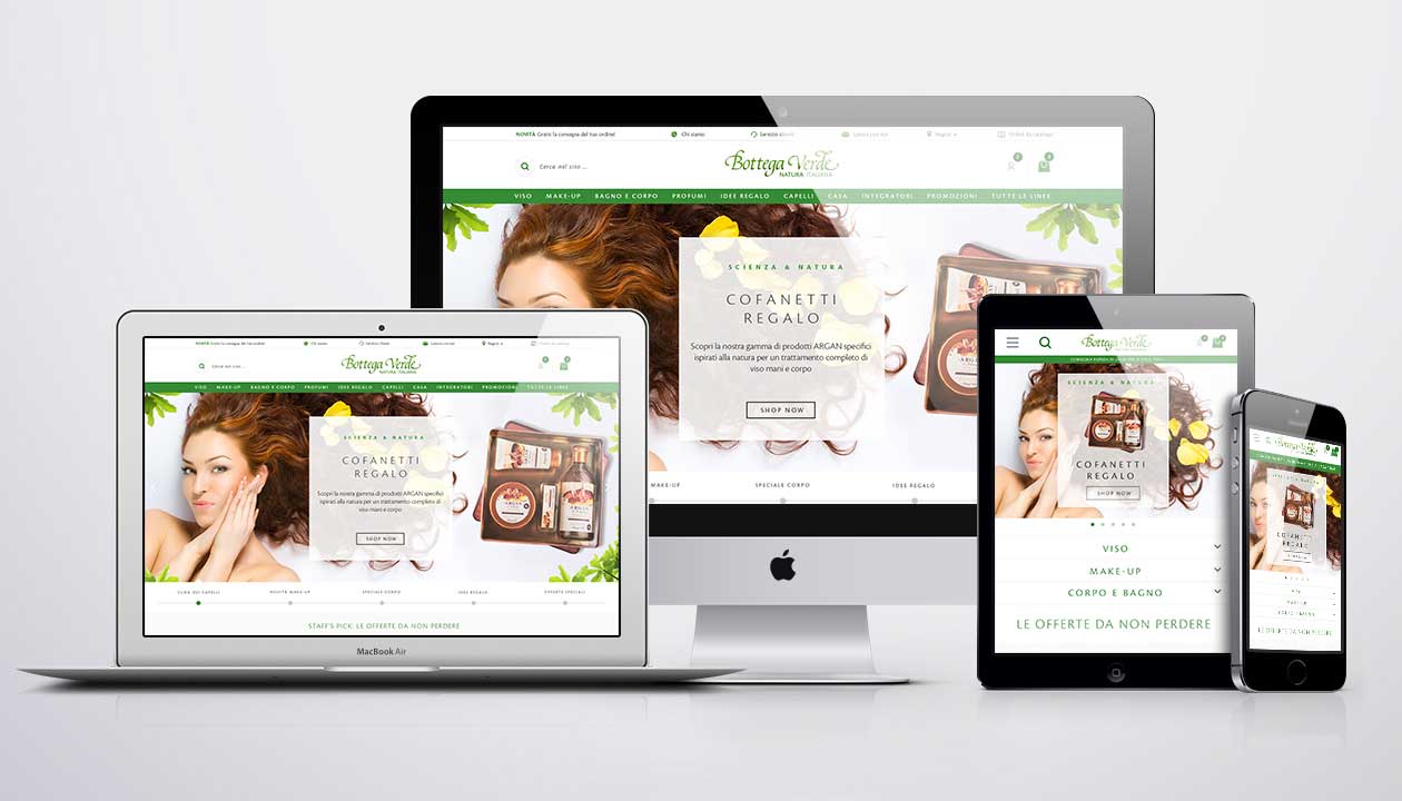 bottega verde