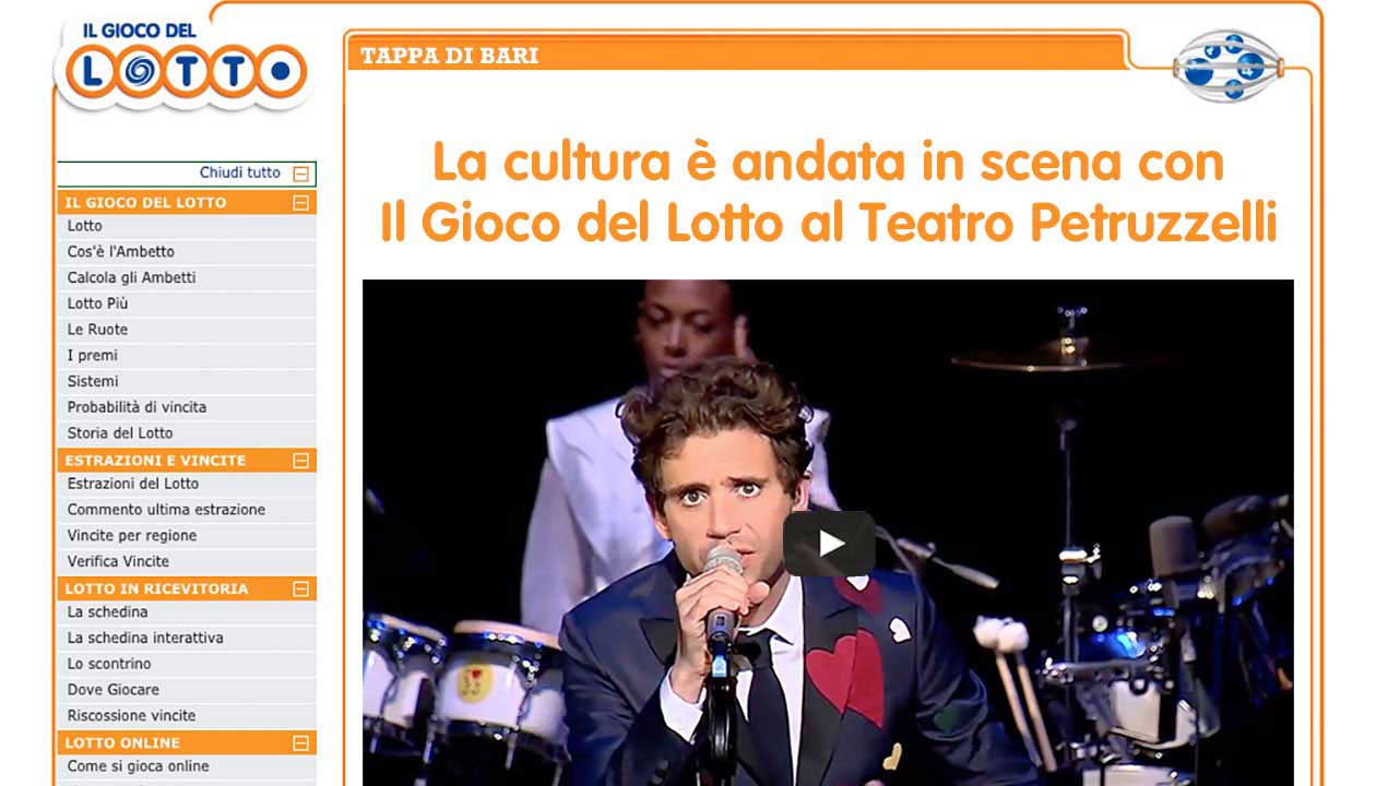 gioco del lotto
