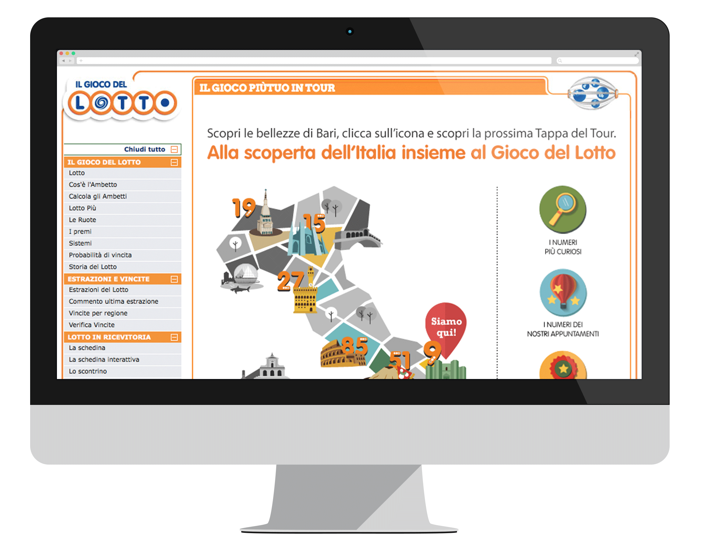 gioco del lotto